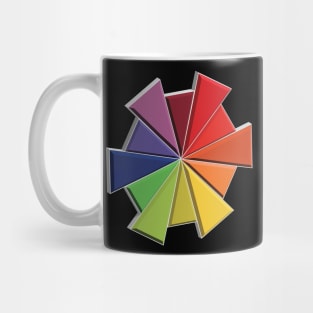 Color wheel Mug